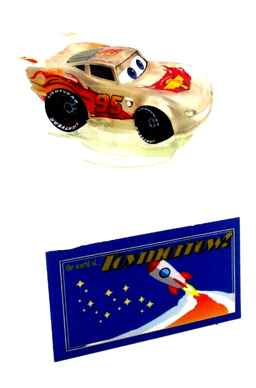 DISNEY INFINITY 1.0 Pixar Cars - CRYSTAL MCQUEEN - Figure Character Game Piece