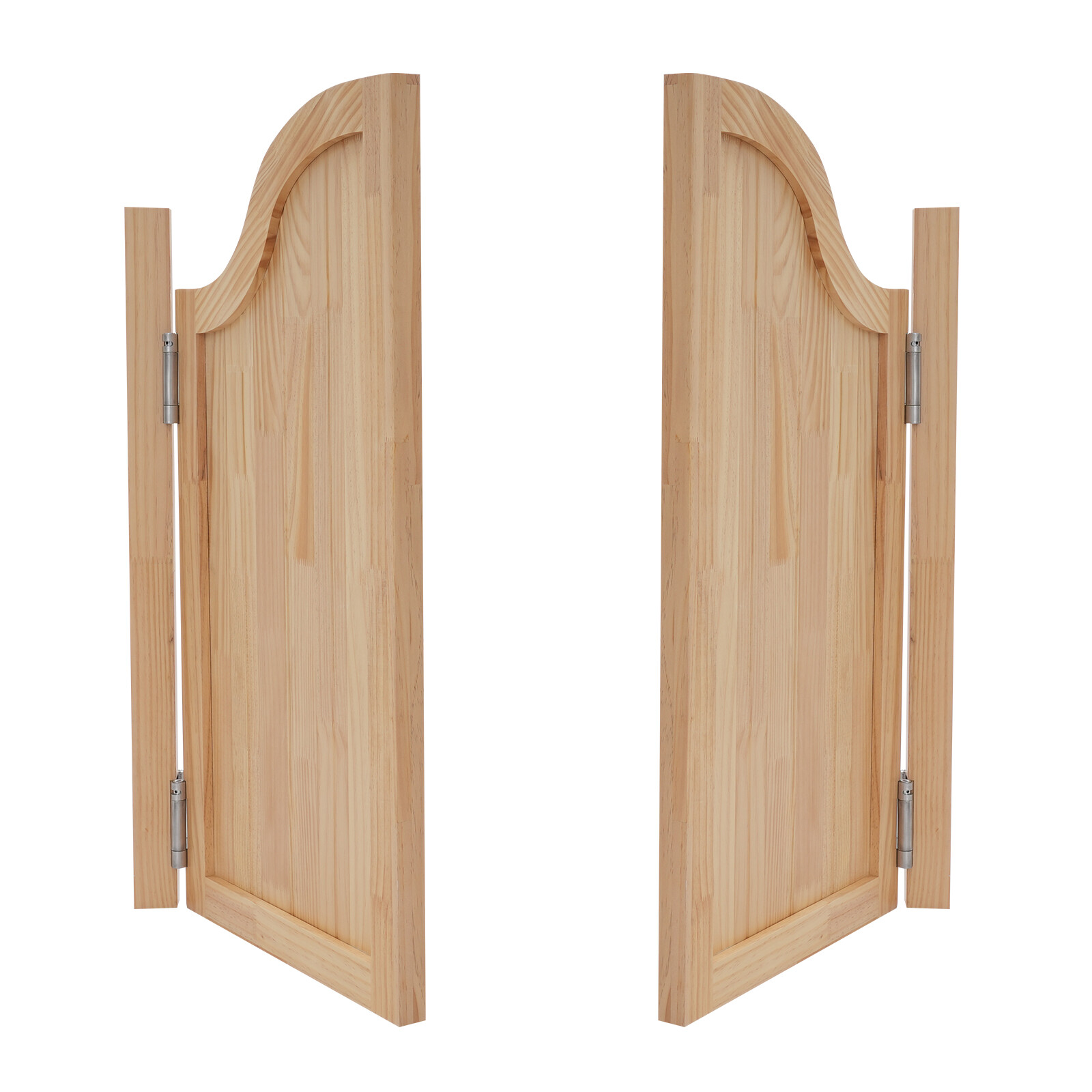 Partition Door 100*90cm/39.37*35.43in for Shop Entrance Partition Decor Door