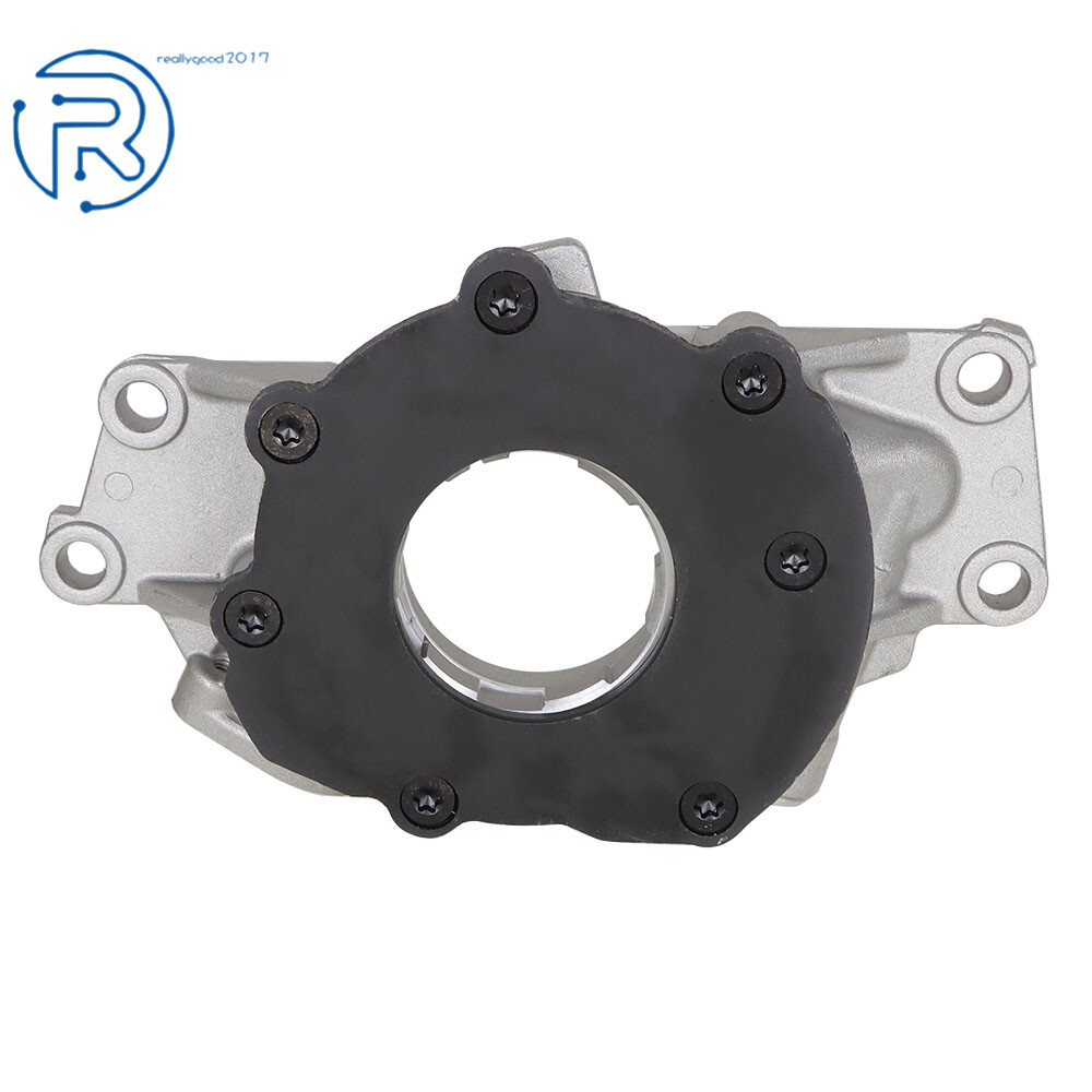 M295 High Volume Oil Pump + Timing Chain For Chevy GM 4.8L 5.3L 6.0L LS1 LS2 LS3