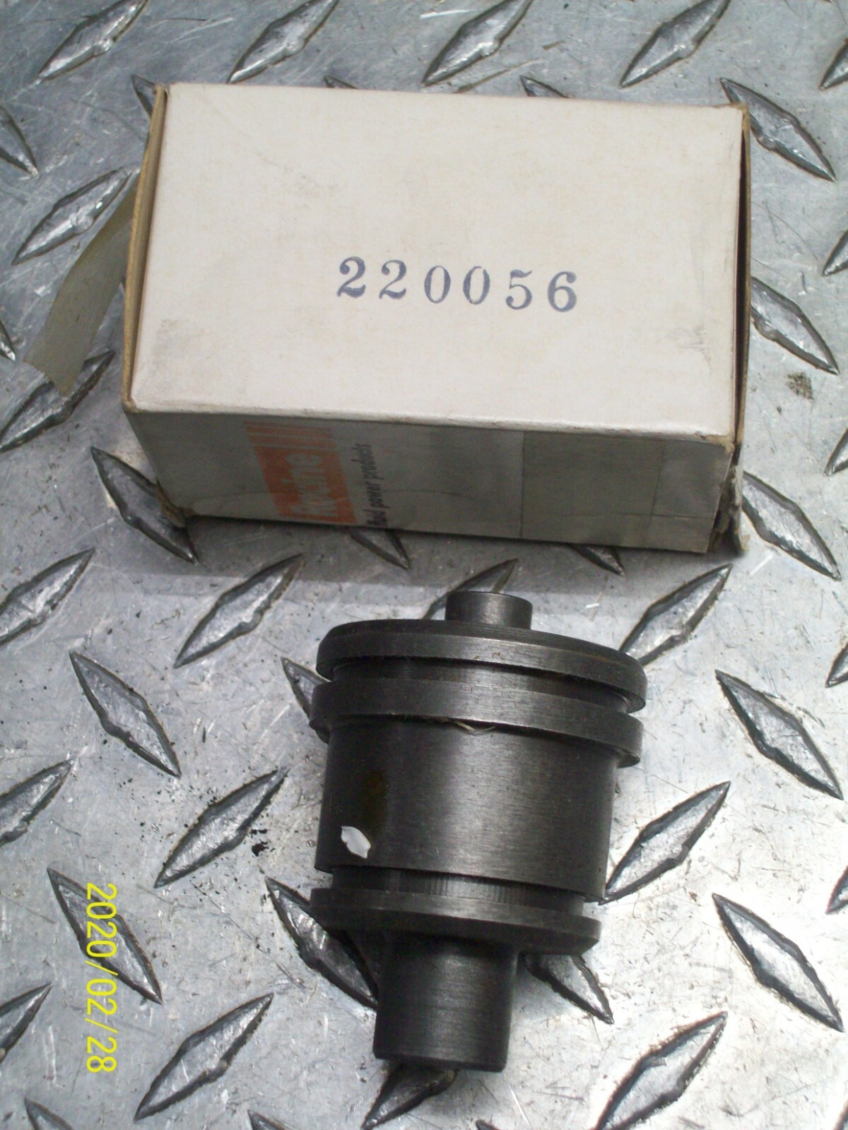 NEW RACINE 220056 PVF COMPENSATOR PISTON **FREE SHIPPING**