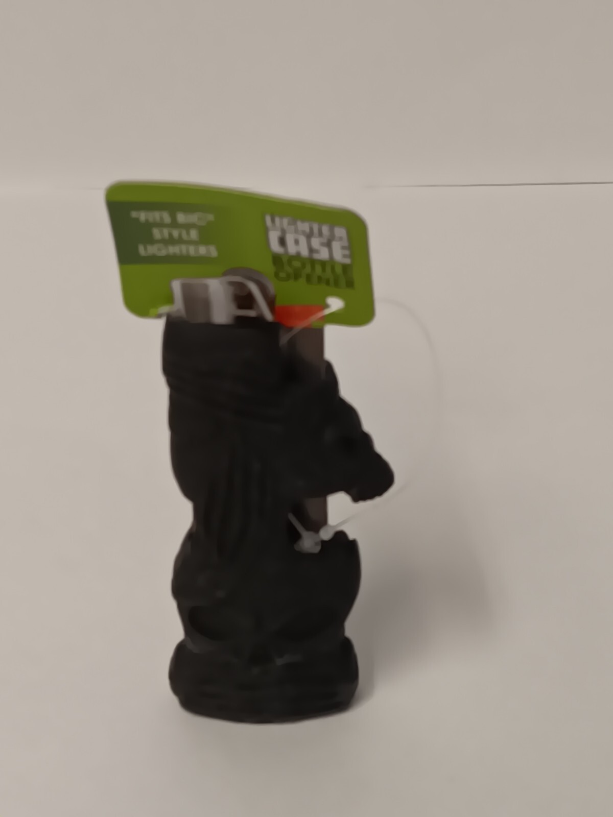 Smokezilla Lighter Case, Matte Black or Pewter, with Bottle Opener