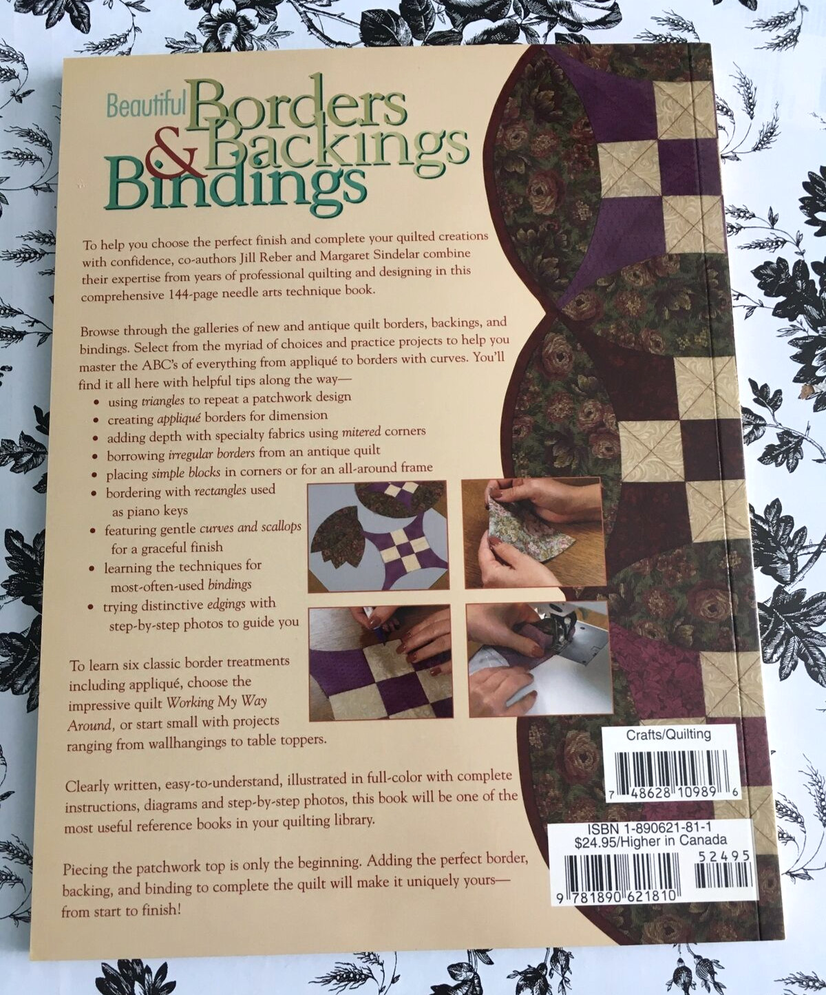Beautiful Borders, Backings and Bindings (Trade Papeback 2005)