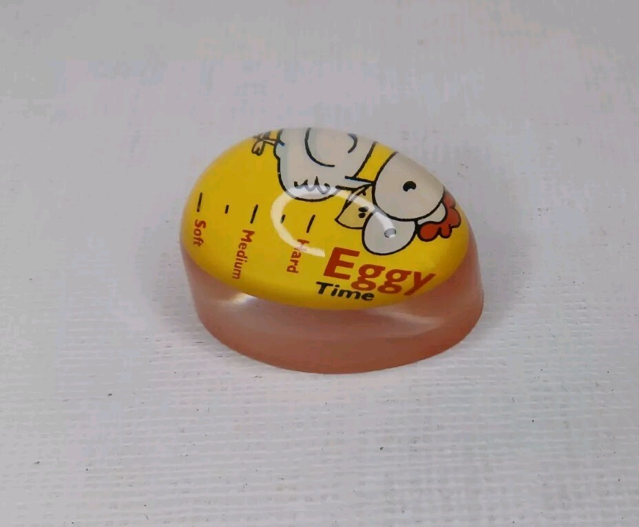 Eggy Time Egg Boiler Soft Hard Boiled Timer Chef's Best