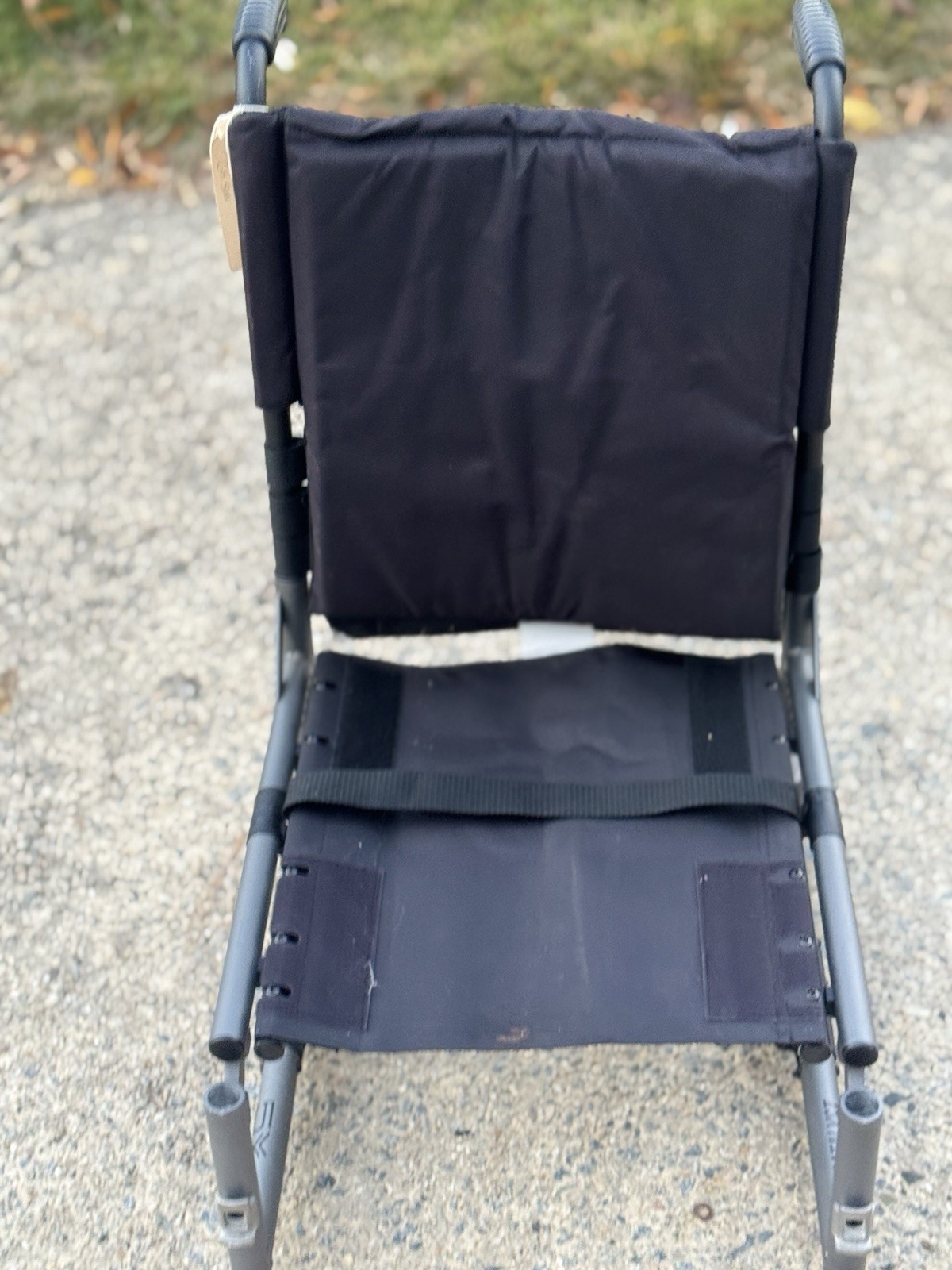 KI mobility Catalyst 5VX wheelchair Frame 18” Wide x 17” Deep