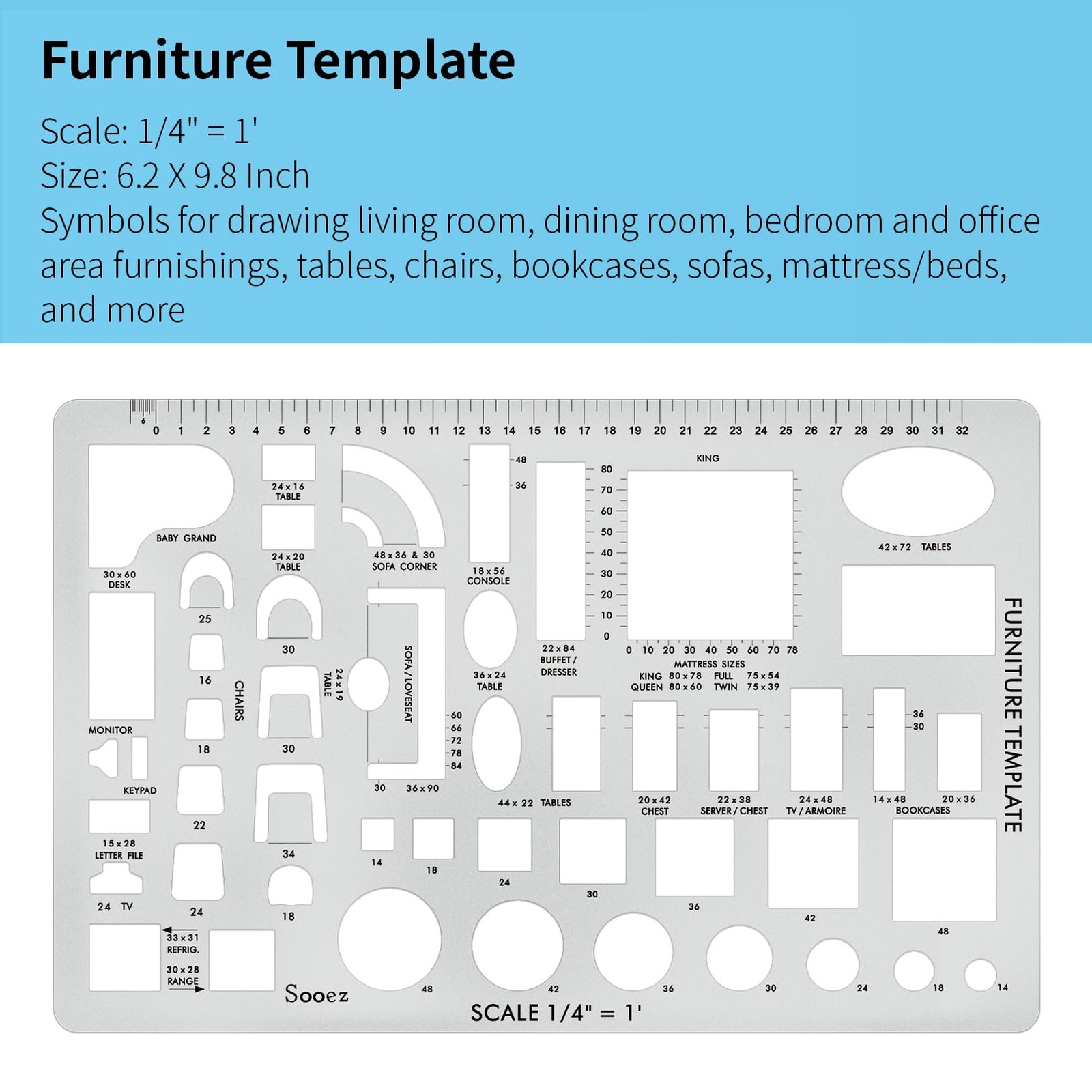 Sooez Architectural Templates, House Plan, Interior Design and clear