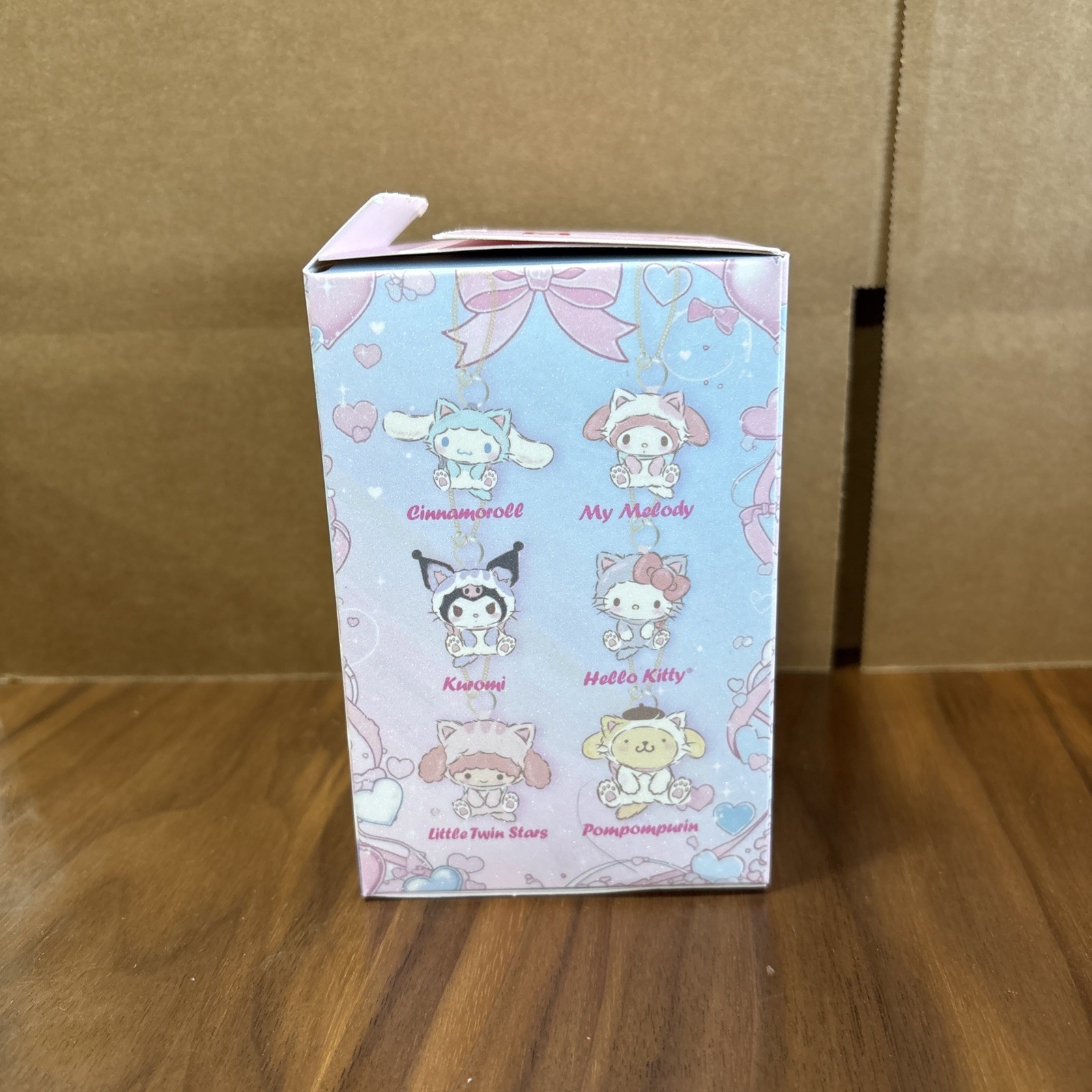 New Miniso Peek A Meow Blind Box Plush Pendant - My Melody