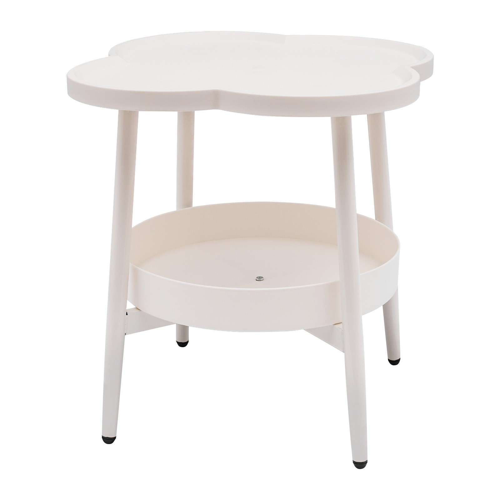 Office Floor Mount End Table Home Coffee Table Sofa Side Snack Table