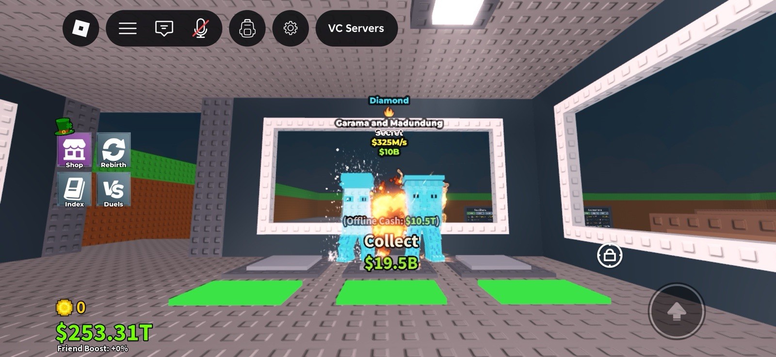 STEAL A BRAINROT | Garama Madundung | DIAMOND+FIRE |325M/s $10B (CHEAP+INSTANT)
