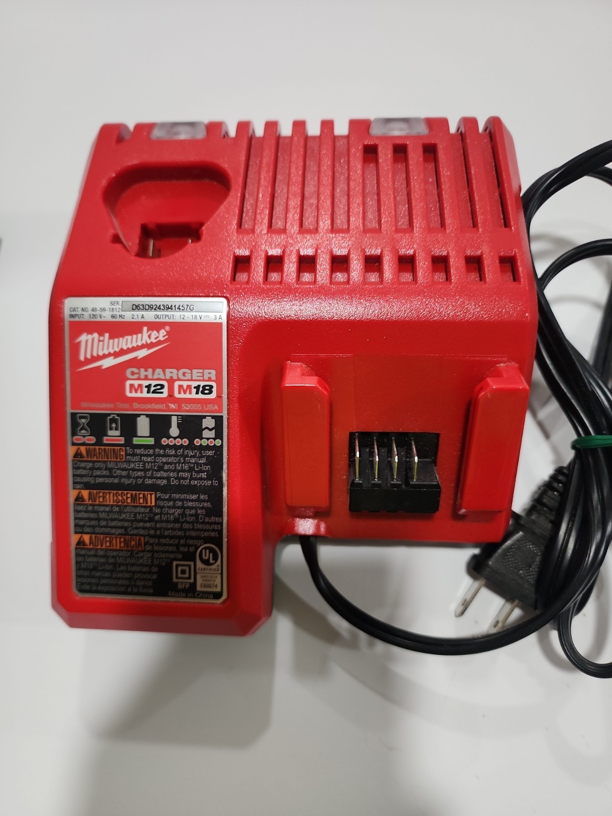 Milwaukee M18 & M12 Combo Set
