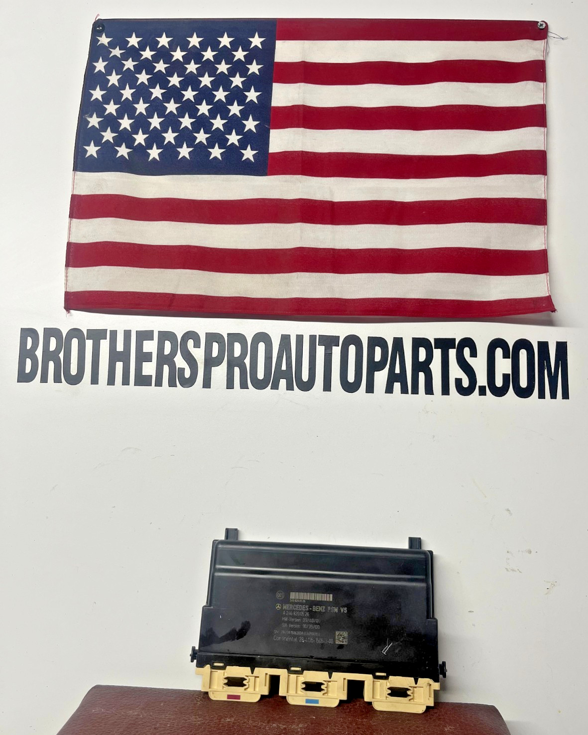12 - 20 Mercedes W117 CLA250 GL450 Seat Control Module Front Right Side OEM