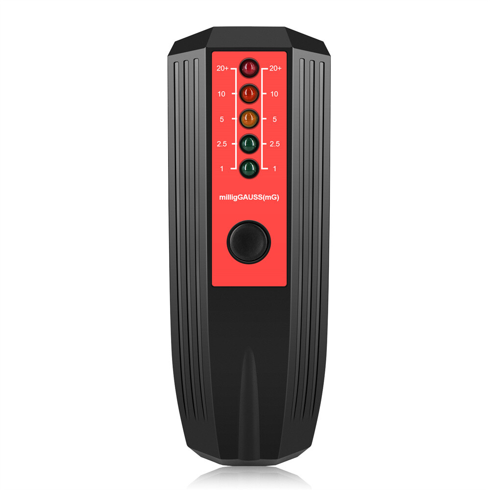 EMF Meter Electromagnetic Radiation Tester LED indicator Dosimeter Detector New