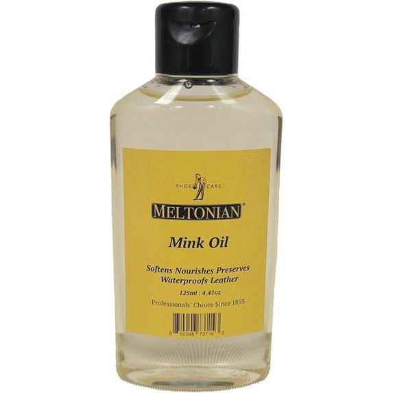 Meltonian Mink Oil - Soften, Nourish, & Waterproof (125 ml / 4.41 oz)