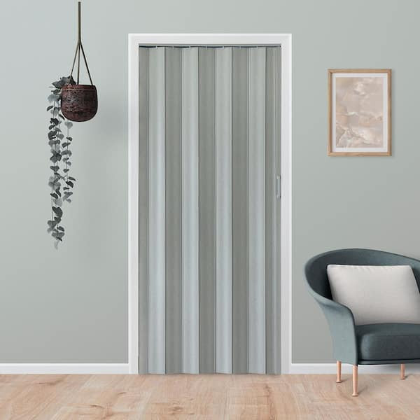 Accordion Door Jupiter Platinum Oak 36 In. X 80 In.