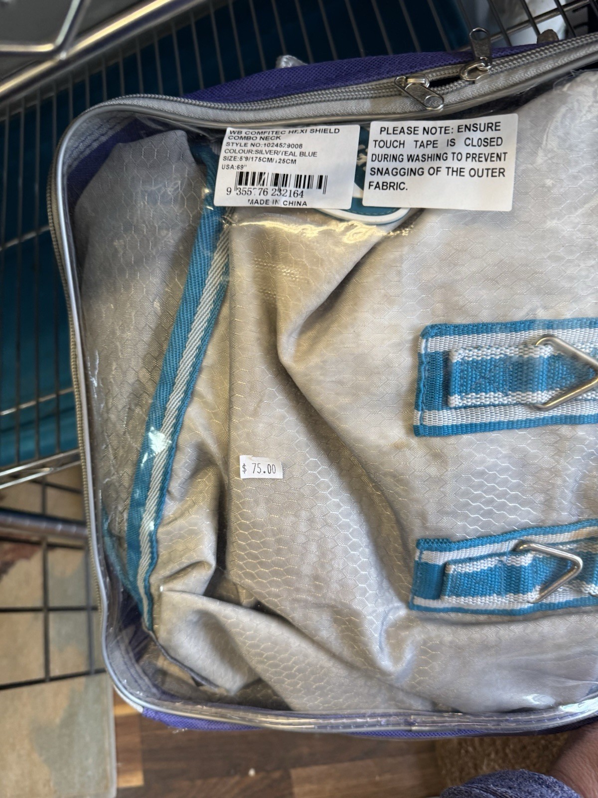 Weatherbeeta ComFitec Hexi Shield Combo Neck 69”