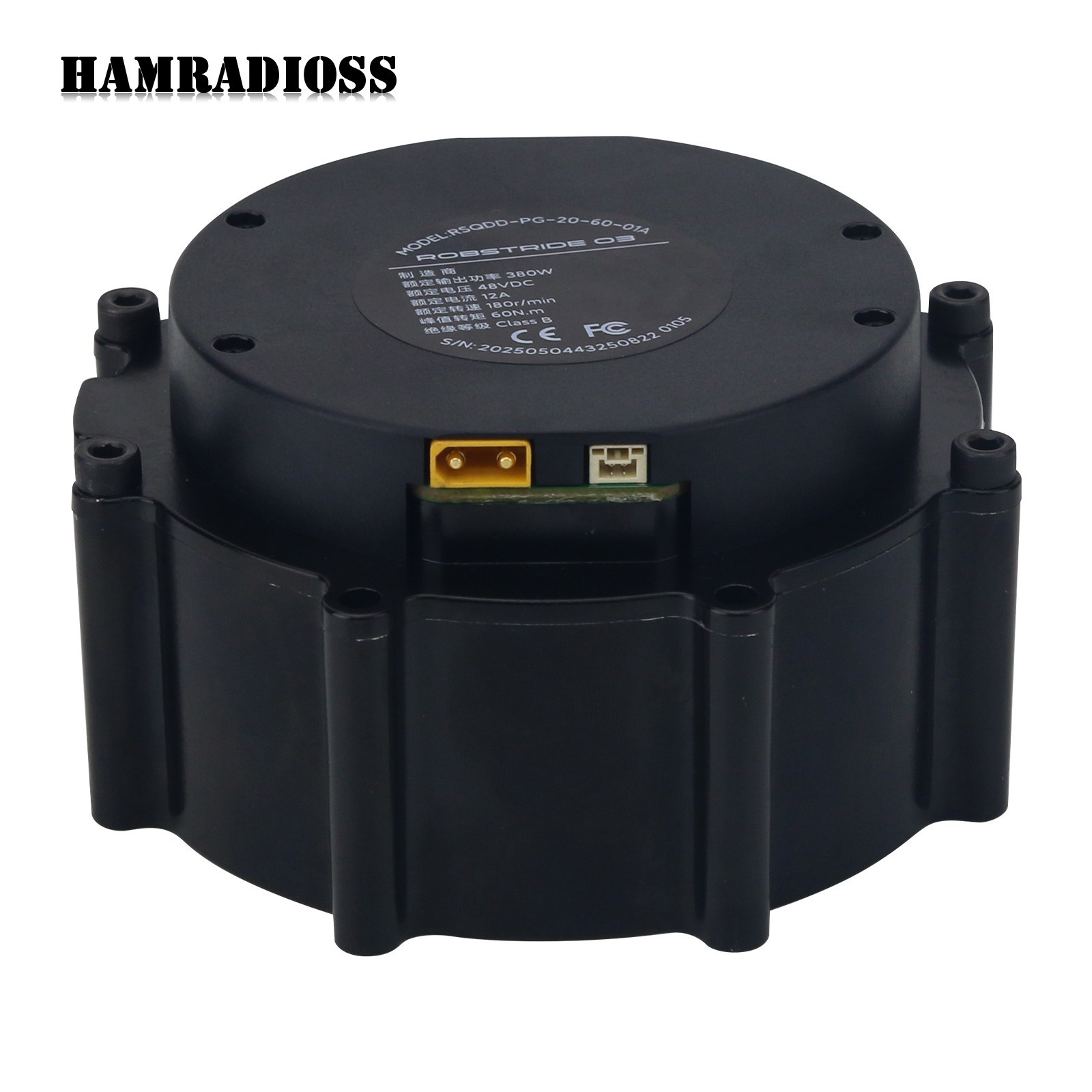 ROBSTRIDE03 RSQDD-PG-20-60-01A 60Nm Integrated Direct Drive Joint Module