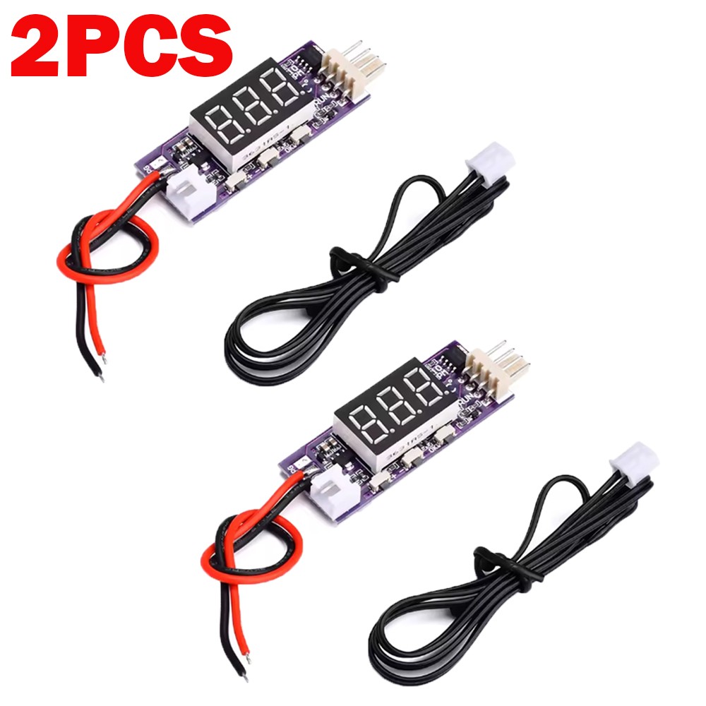 2X 4wire PWM Fan Temperature Control Speed Controller Temperature Speed DC12V 3A