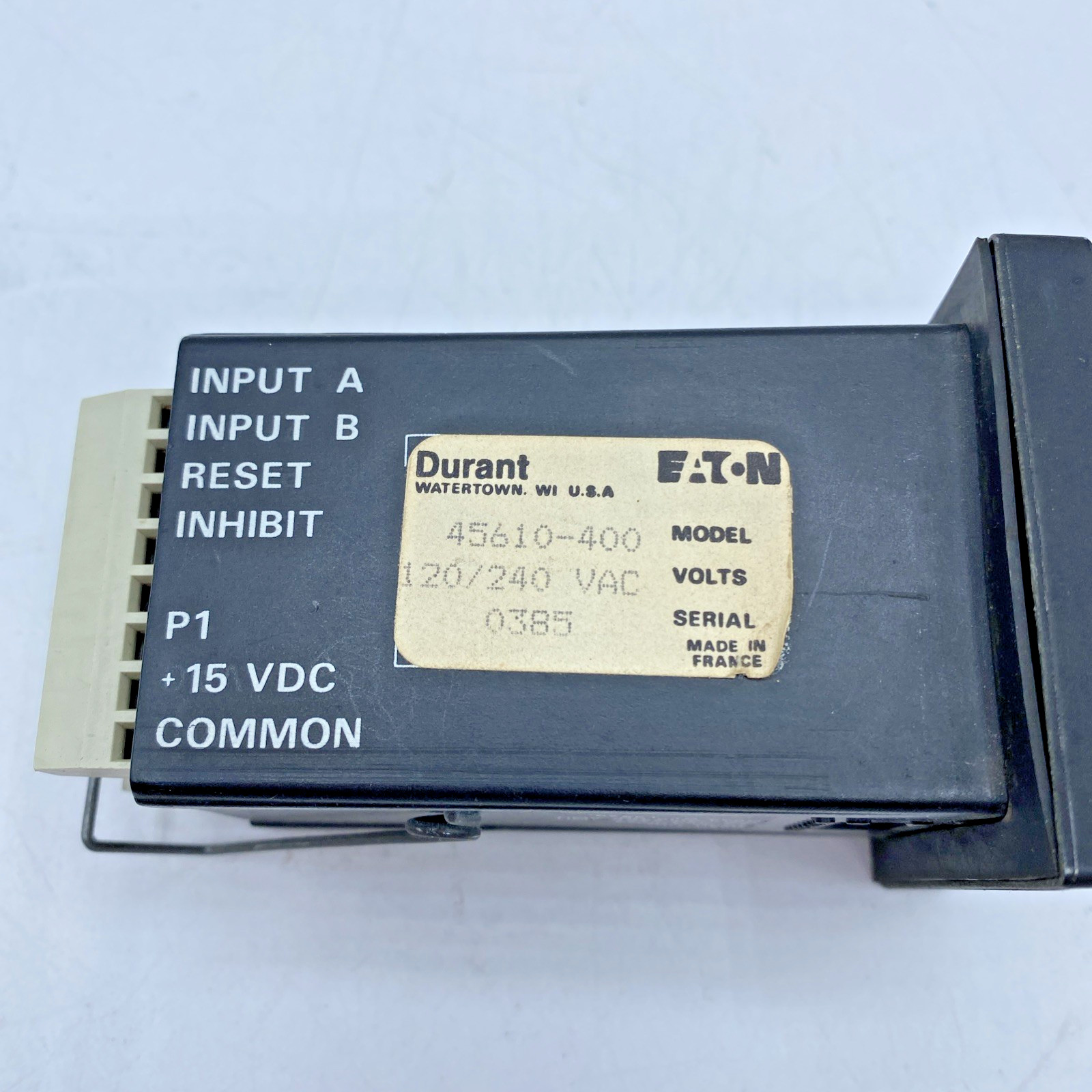 Durant 45610-400 Counter/Timer 120/240V