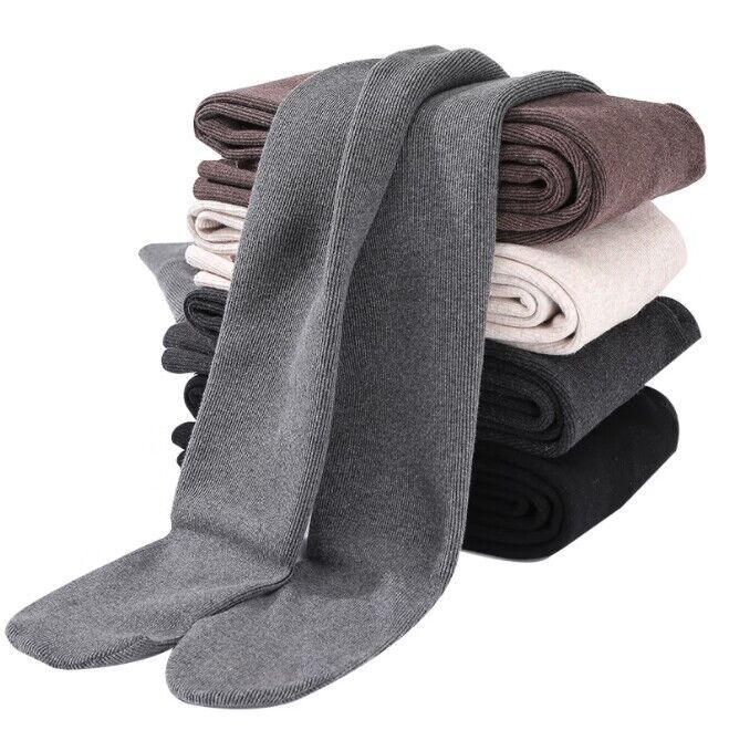 1PCS Womens Autum Winter Dark Gray Thick Cashmere Tights