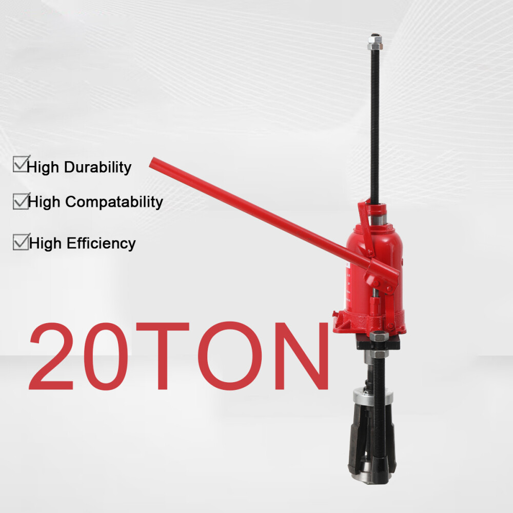 20T Cylinder Liner Puller Auto Repair Hydraulic Multi-purpose Cylinder Puller