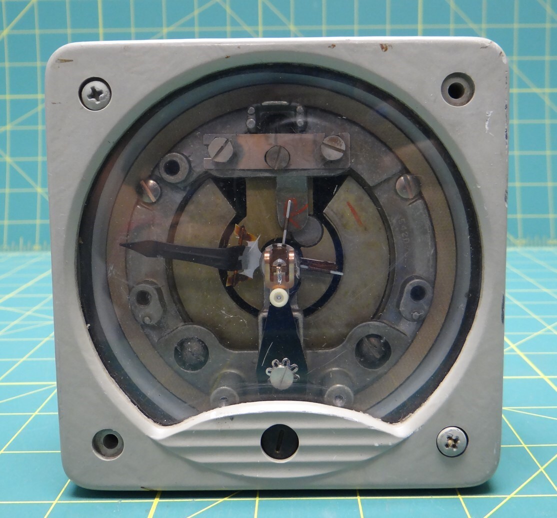Meter Without Dial, 4" Window, 4-3/8" x 4-3/8" Front Flange
