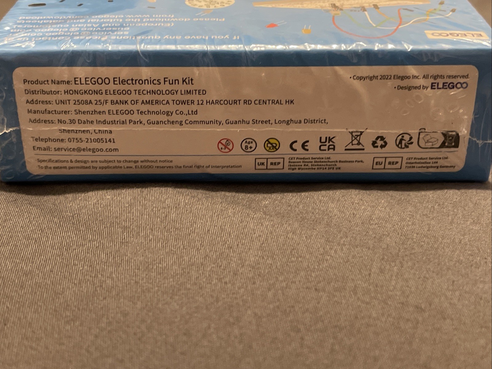 ELEGOO Electronics Fun Kit (Free Shipping!)