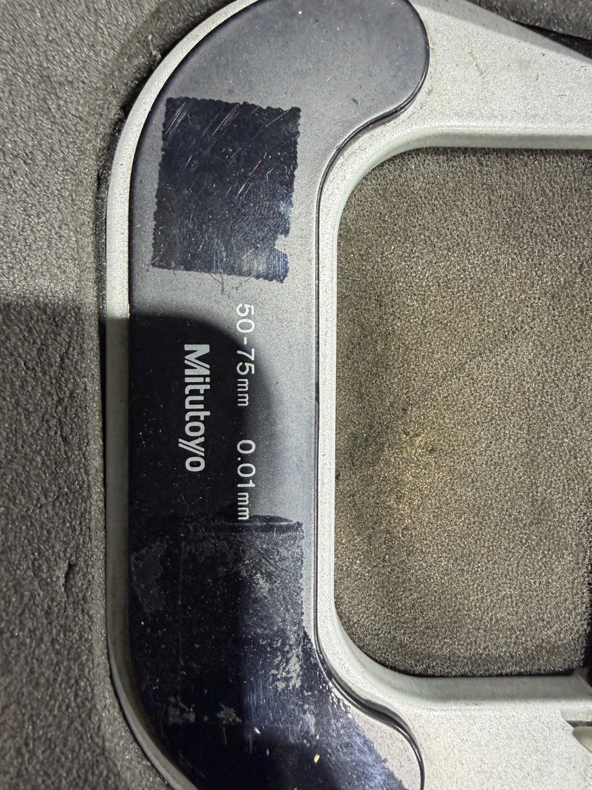 Mitutoyo Micrometer 50-75mm