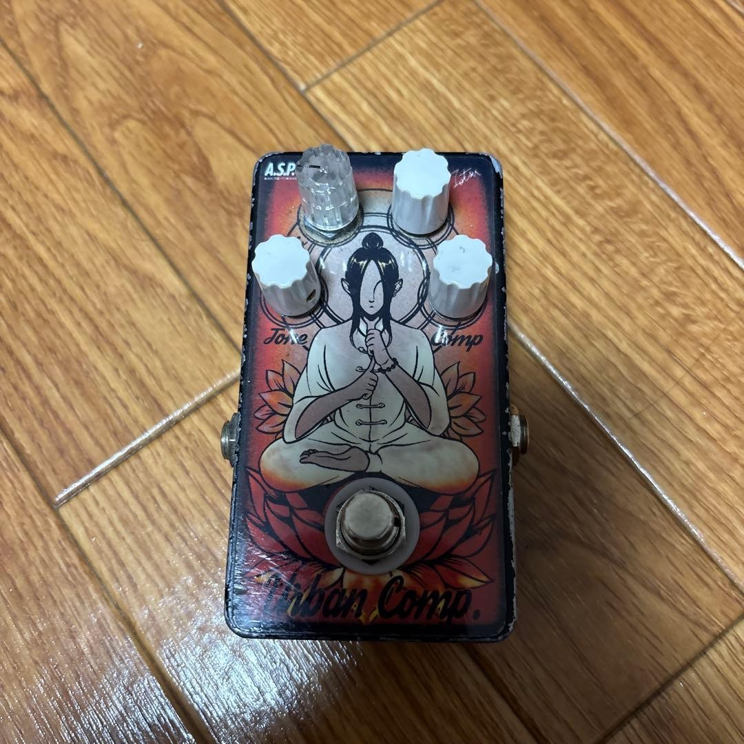 Urban Comp Teyang Tetsuya Compressor Guitar Effect Pedal Used
