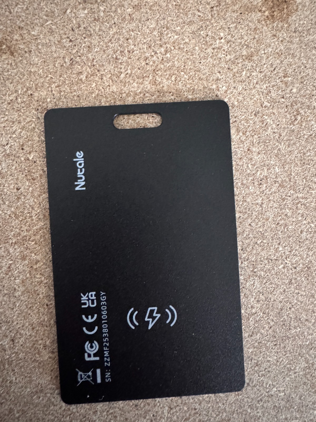 Thin Wallet Tracker Card, Find My or Google's Find Hub App, Dual System Both iOS