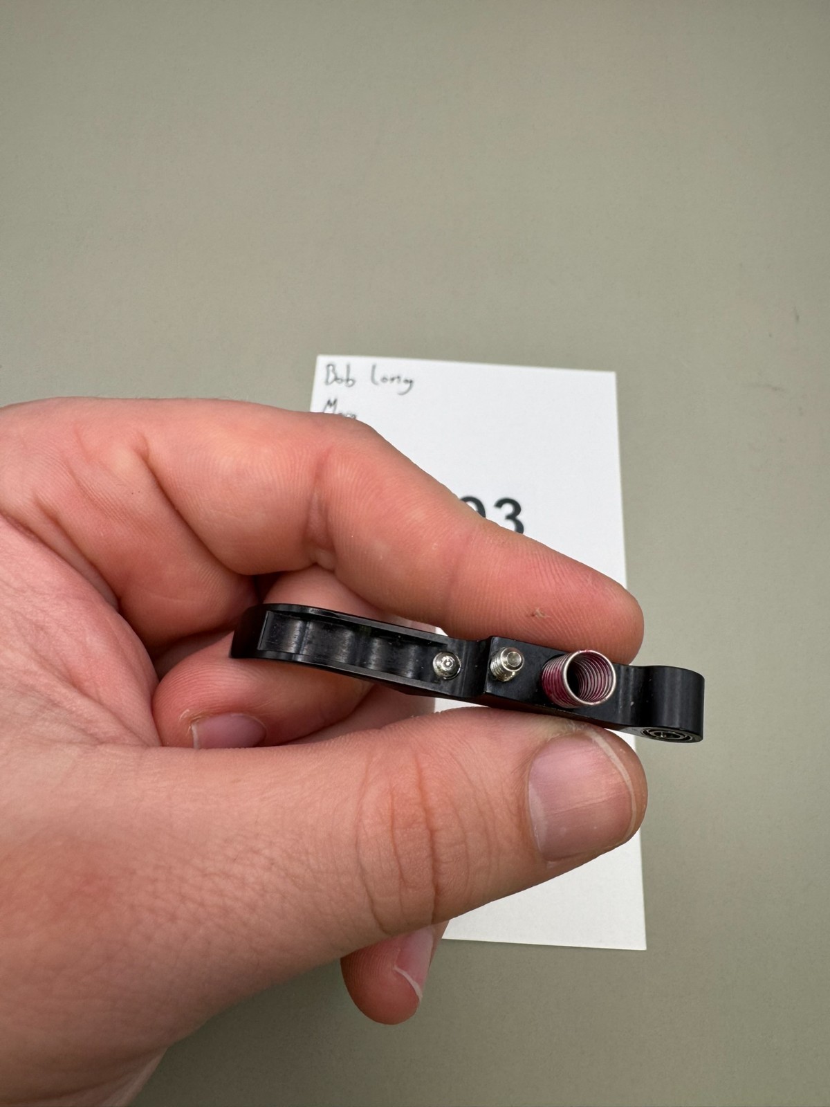 Bob Long Mara Trigger-Gloss Black