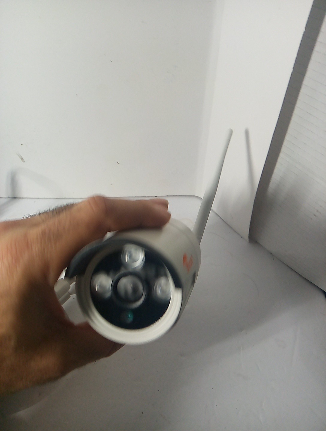 RSEE Wireless Surveillance System Cameras With Adapters