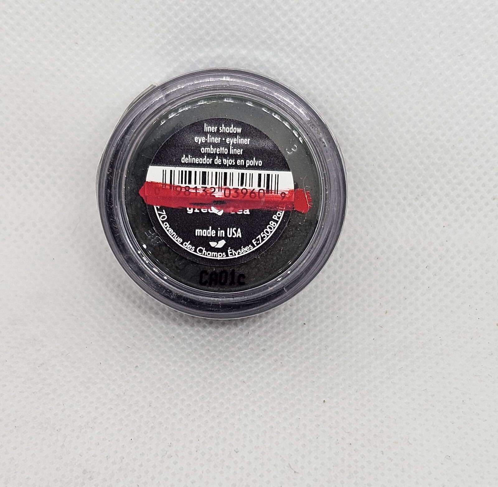 New bareMinerals Eye Liner Shadow in Green Tea 02oz Loose Powder