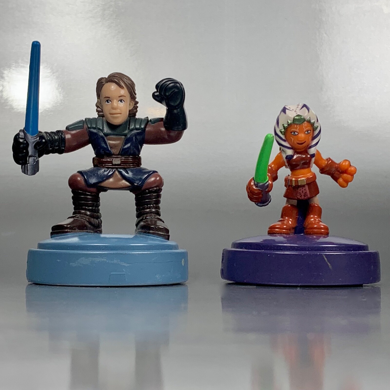 Hasbro Playskool Star Wars Galactic Heroes Play-Doh Stampers ANAKIN & AHSOKA
