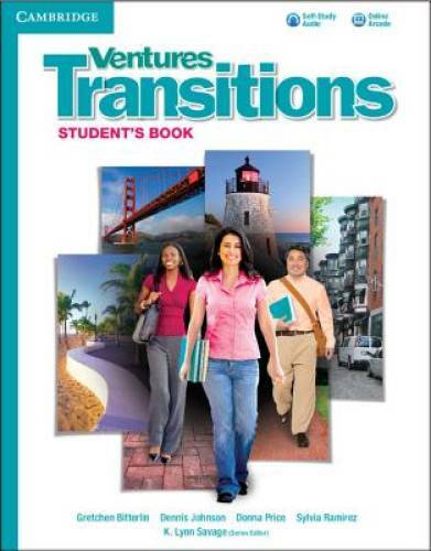 Ventures Transitions Level 5 Student's Book with Audio CD - Paperback - GOOD