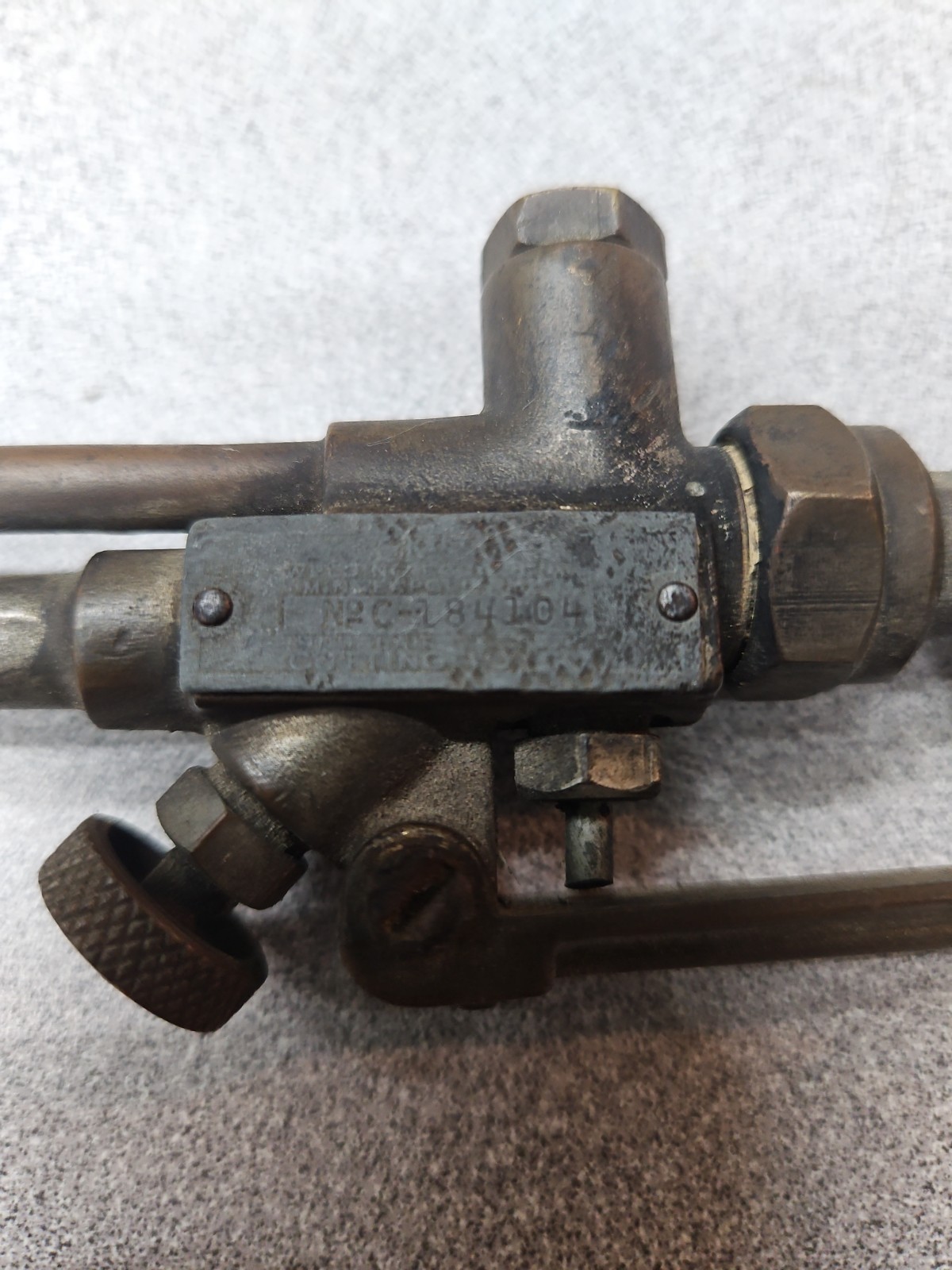Smith Lifetime C-18 90 Degree Cutting Torch