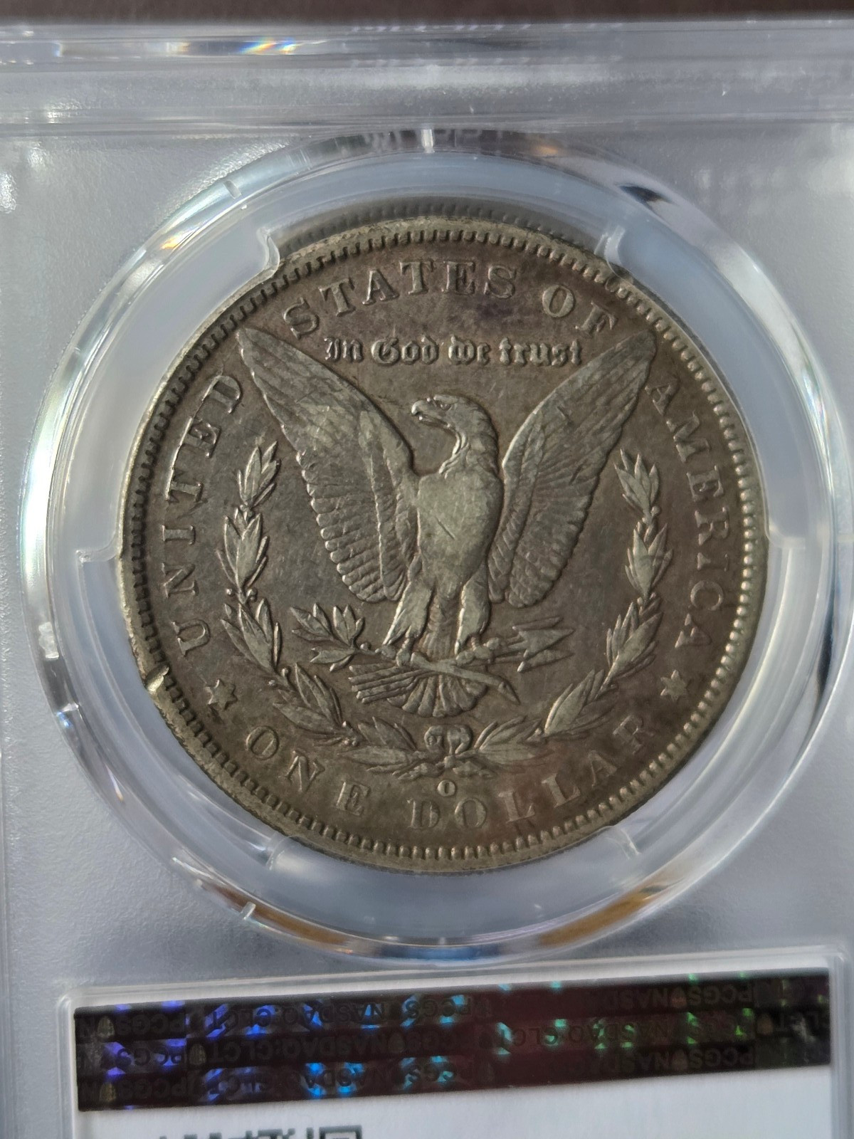 1900-O/CC Morgan Silver Dollar PCGS XF40