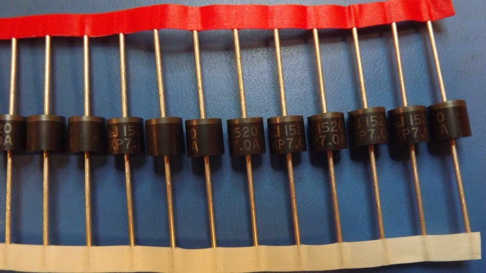 (5PCS) 5KP7.0A LITTELFUSE TVS DIODE 7V 12V P600
