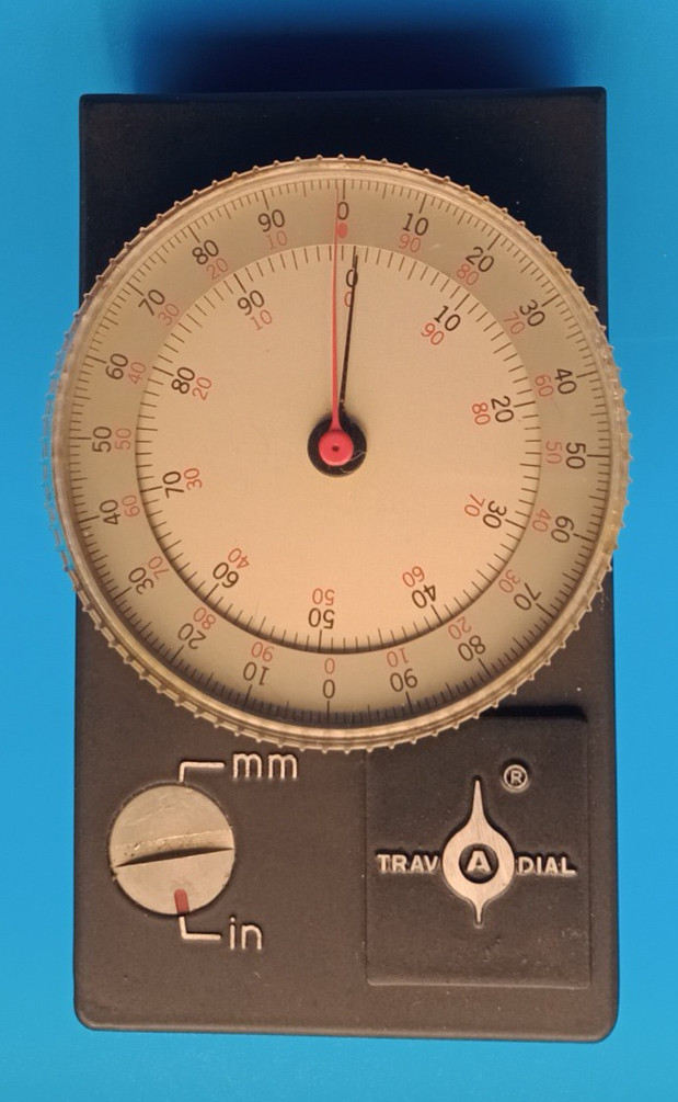 SWI TRAV-A-DIAL MODEL 7 ENGLISH/METRIC