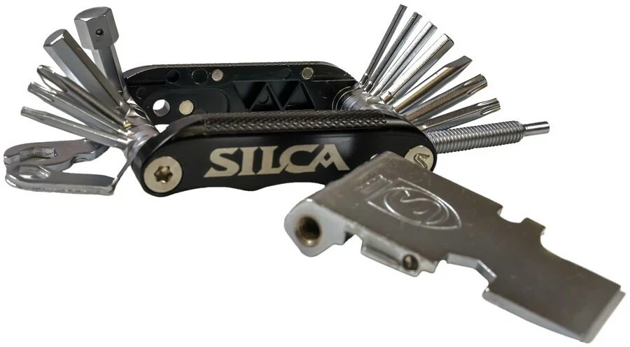 Silca Tool Italian Army Knife Multi Tool - Venti - 20 Tools