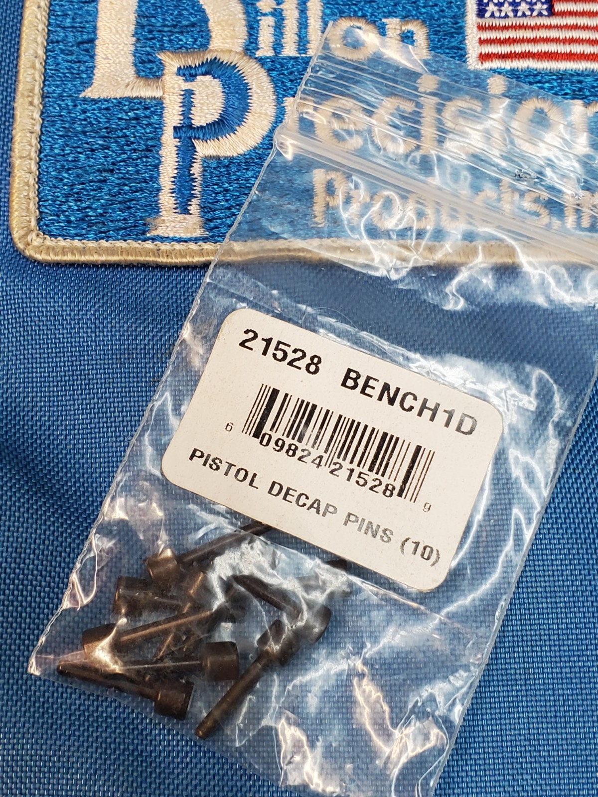 Dillon Precision Pistol Decapping Pins, 10 Pack NEW 21528 -, FREE SHIPPING