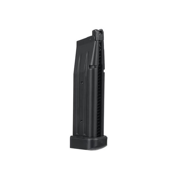 Arcturus Tactical HI-CAPA Airsoft 31 Round GBB Green Gas Magazine Black