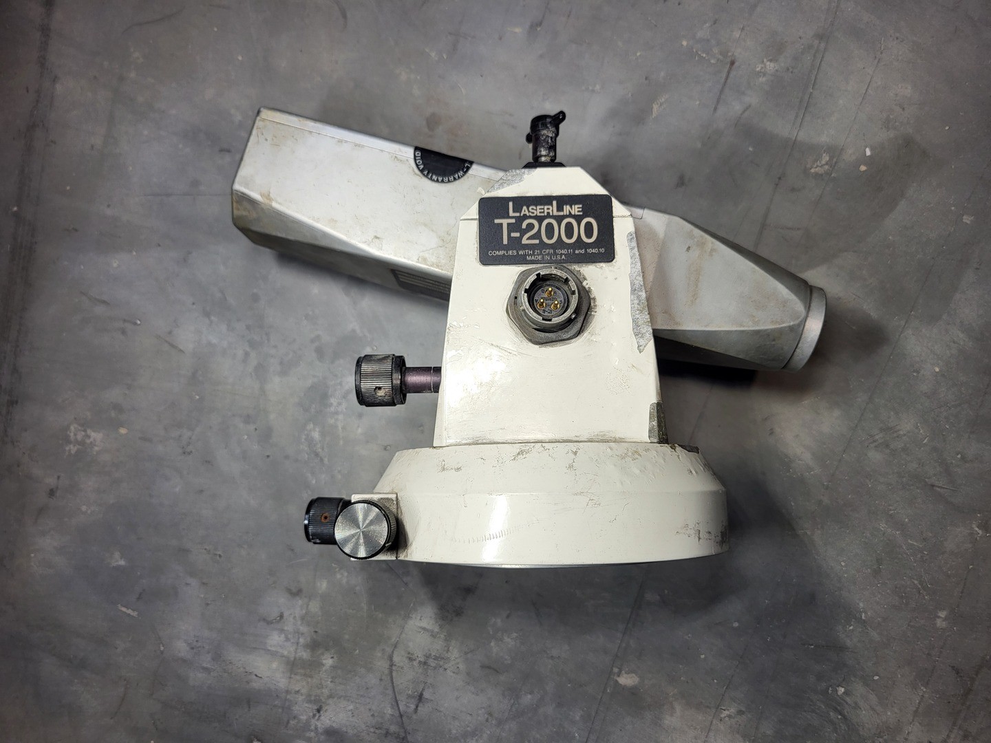 2005 LASERLINE T-2000SD Long Range Alignment Laser