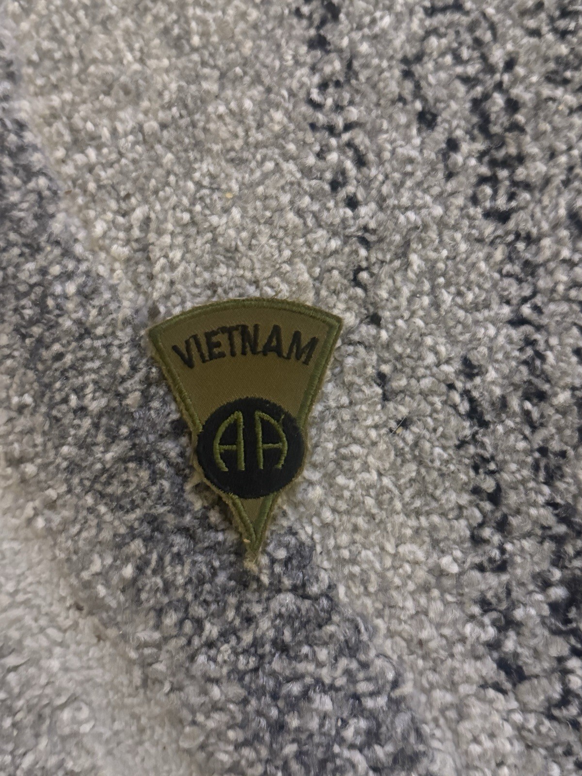 US Army Vietnam War 82nd Airborne Division Patch