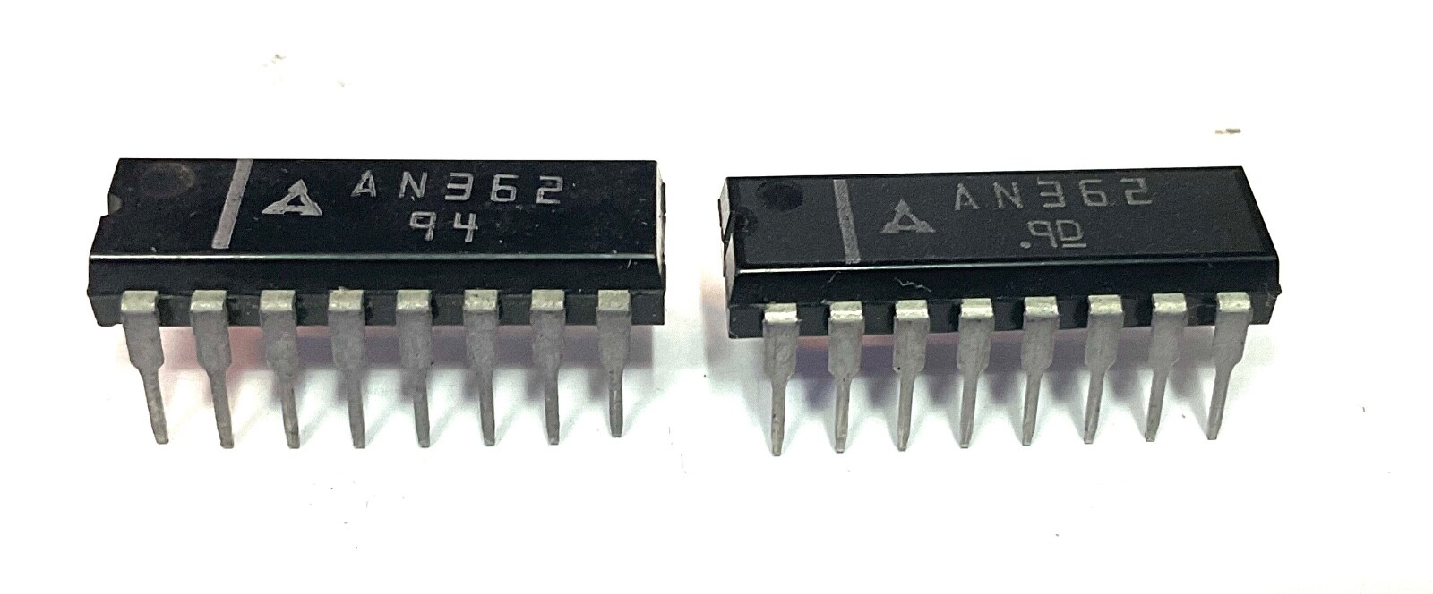 AN362 IC  ECG1248 NTE1248  2 PIECES 16 Pins