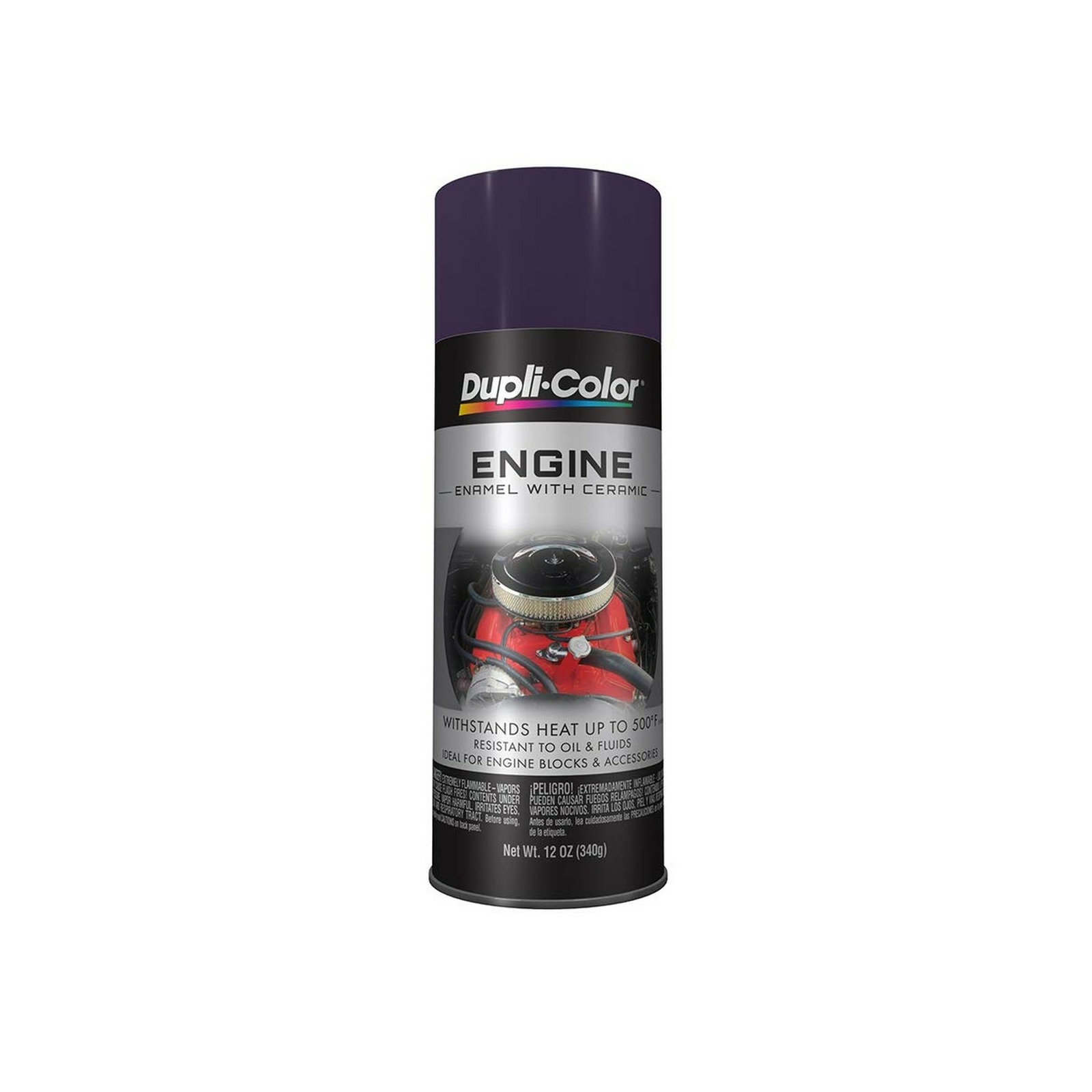 Dupli-Color Ceramic Plum Purple Engine Paint 12 Oz. Durable Ceramic Formulation