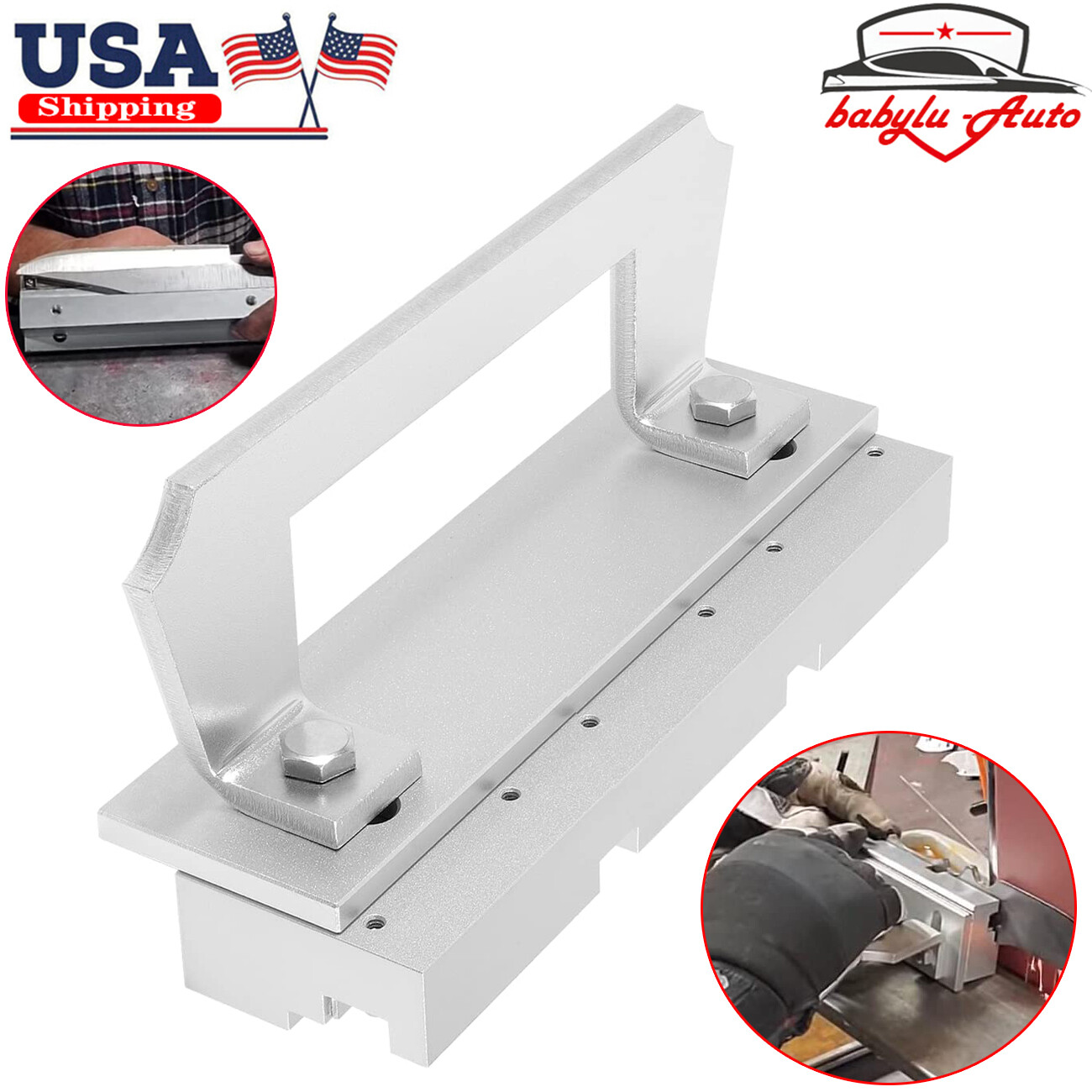 Magnetic Bevel Jig for Grinding & Sharpening Metal Knife Making Welders