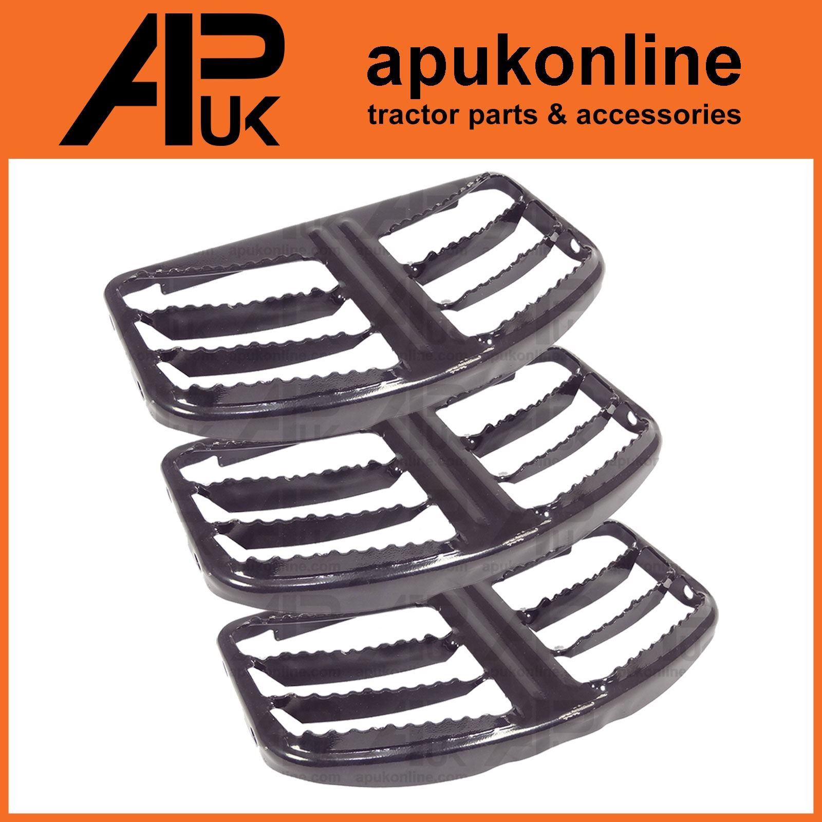 3x Cab Foot Step Plate for Case International IH MXU110 MXU115 MXU125 Tractor