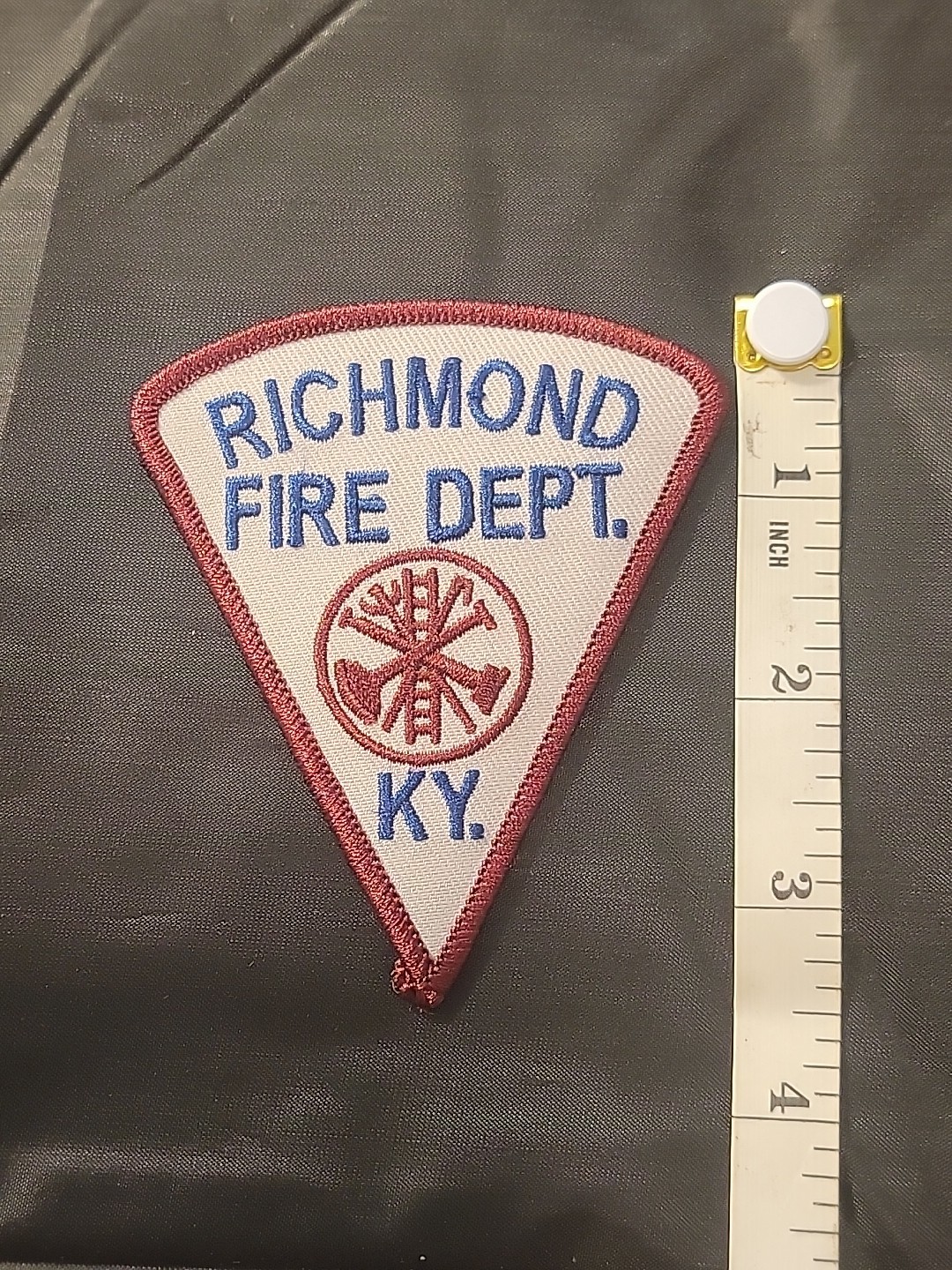 Richmond KY Kentucky Fire Department Dept Patch NEW