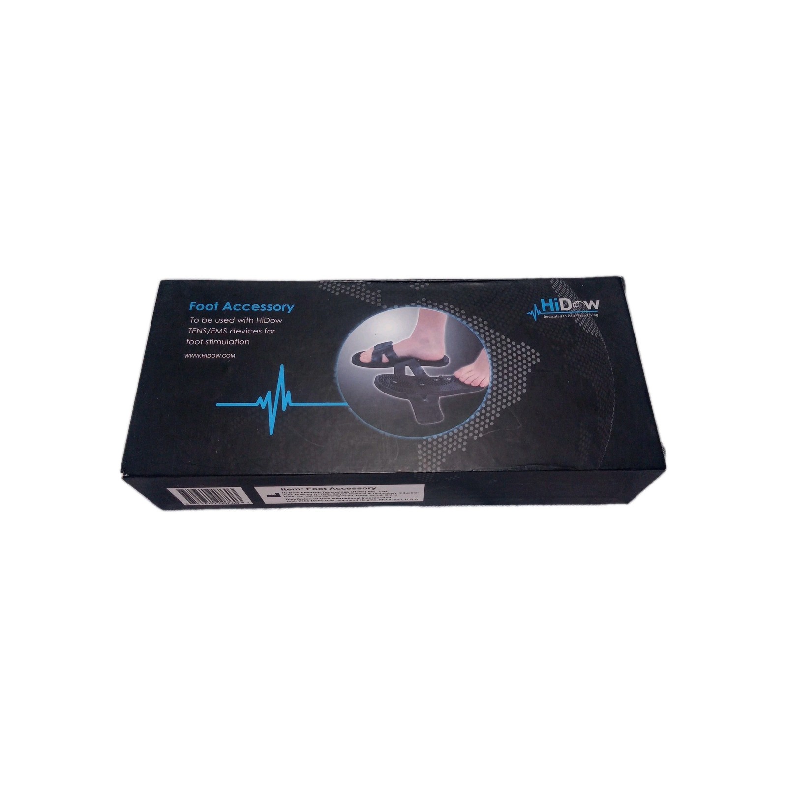 HiDow Foot Massager Tens/EMS Therapy Pain Relief Muscle Conditioning