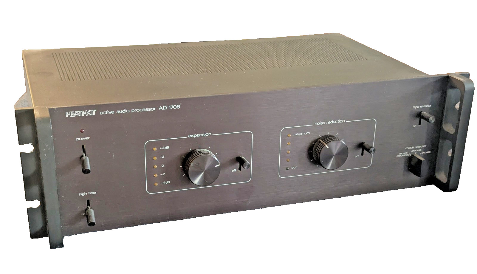 HEATHKIT AD 1706 Active Audio Processor - TESTED, WORKS