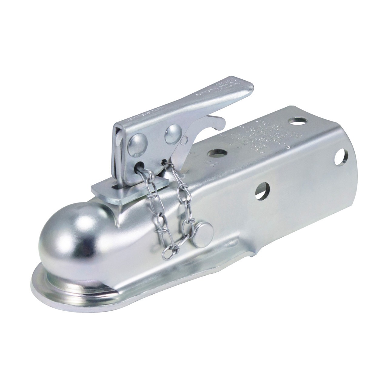 Dutton-Lainson 23938 2" Ball - 2" Tongue Trailer Coupler- Class 2 (3500LBS)
